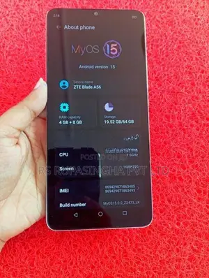 ZTE A56 (4+8GB/64GB) (Used)
