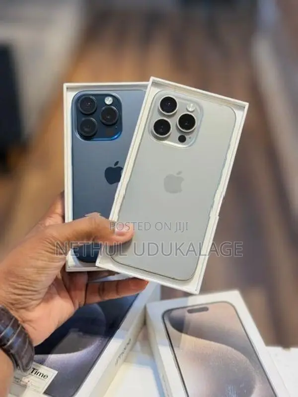 Apple iPhone 15 Pro 256GB | SAME IMEI (Used)