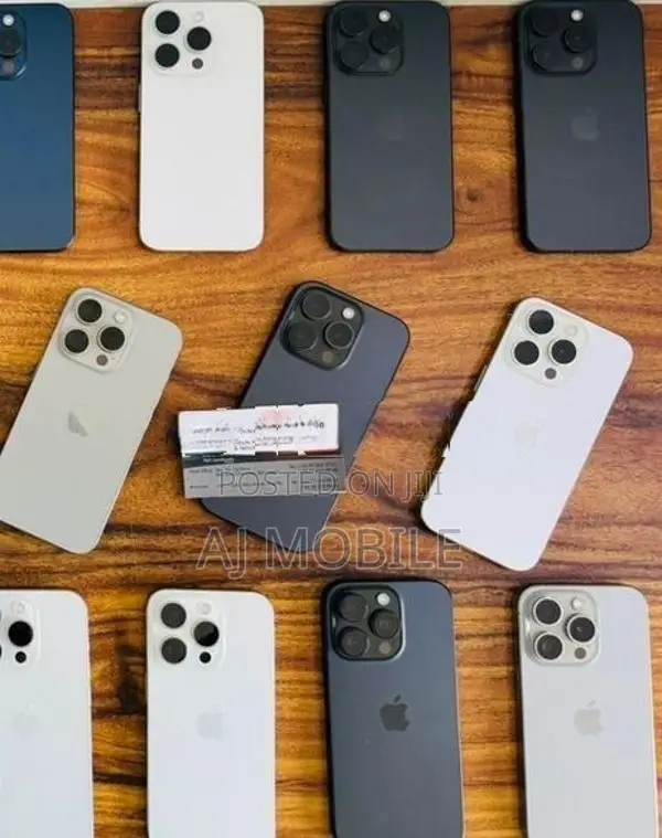 Apple iPhone 15 Pro 128GB (Used)