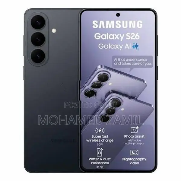 Samsung Galaxy S26 12GB 512GB (Brand New)