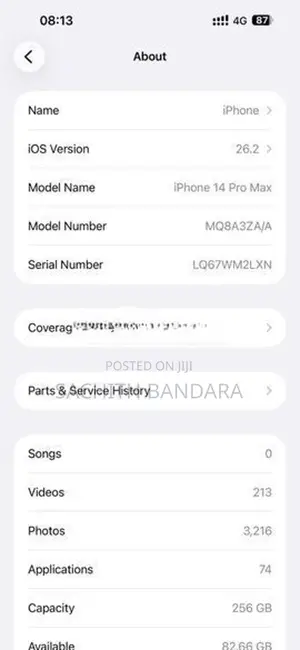 Apple iPhone 14 Pro Max (Used)