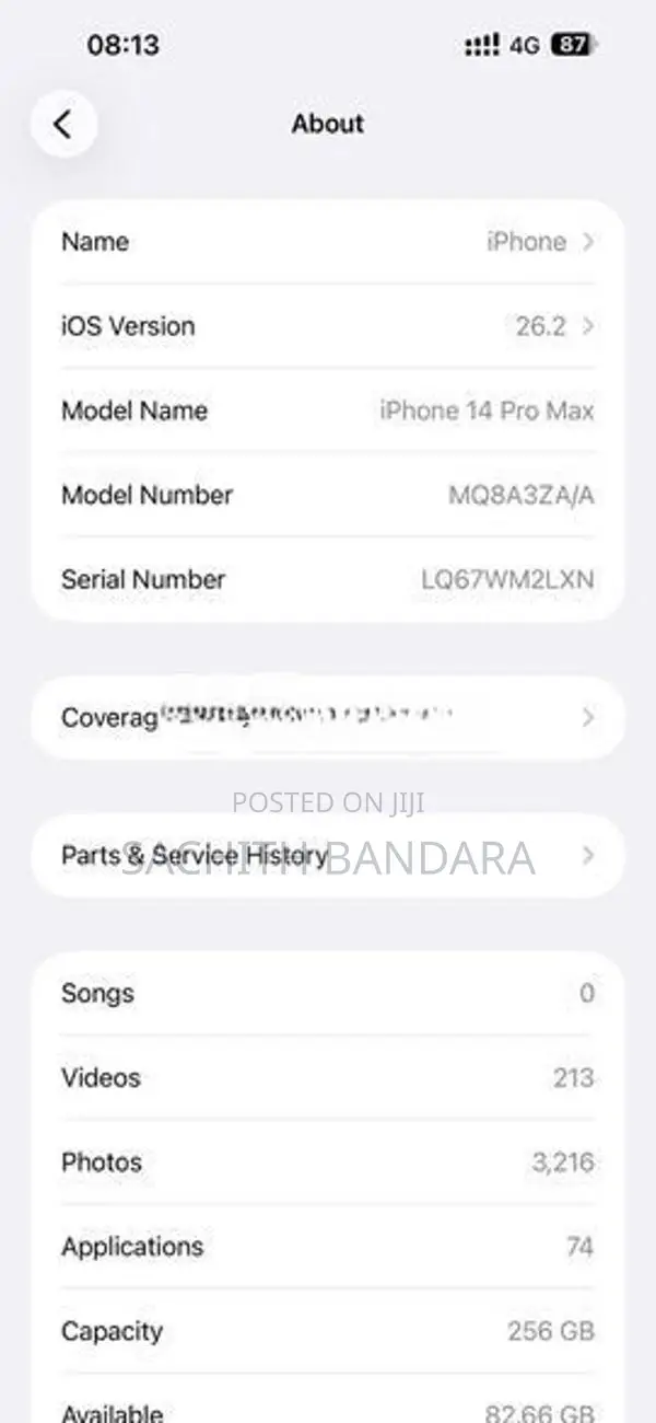 Apple iPhone 14 Pro Max (Used)