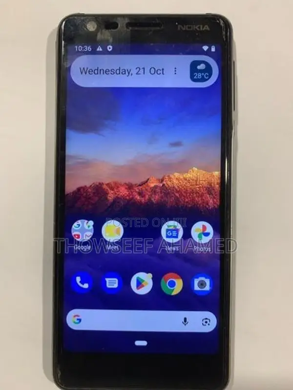 Nokia 3.1 (Used)