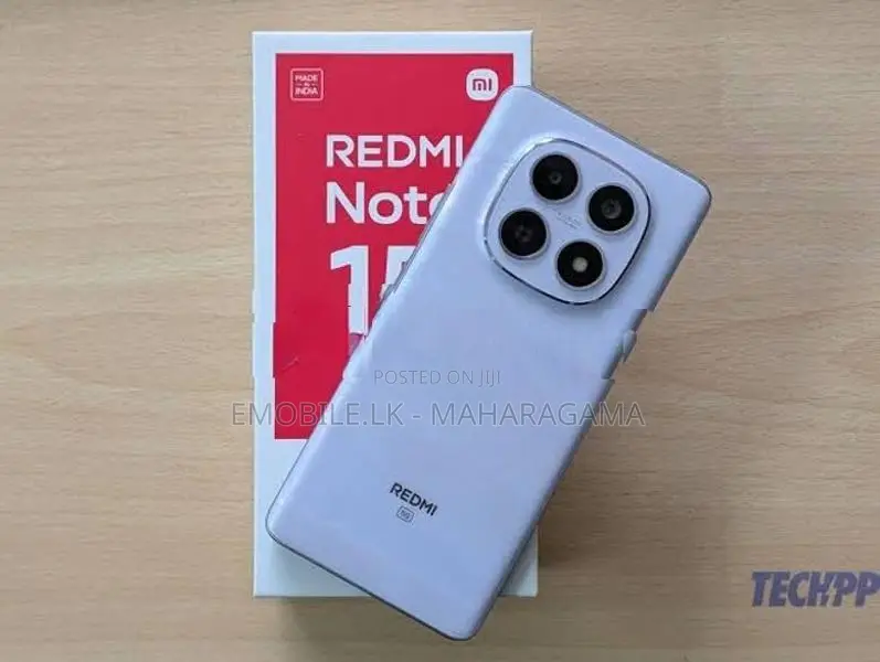 Xiaomi Redmi Note 15 4G 8GB|256GB (Brand New)