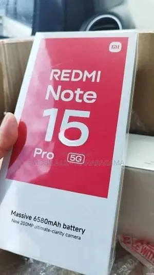Xiaomi Redmi Note 15 Pro 5G 8GB|256GB (Brand New)