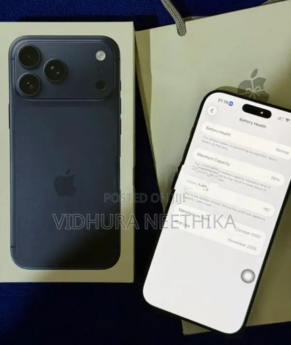Apple iPhone 17 Pro Max (Used)