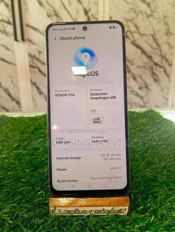 Honor X7d 8+8GB, 256GB (Used)