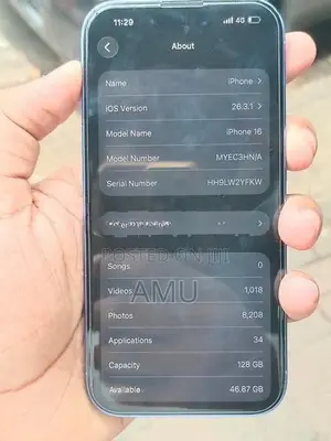 Apple iPhone 16 (Used)
