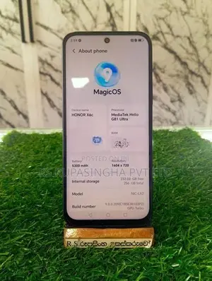 Honor X6c 6+6GB 256GB (Used)
