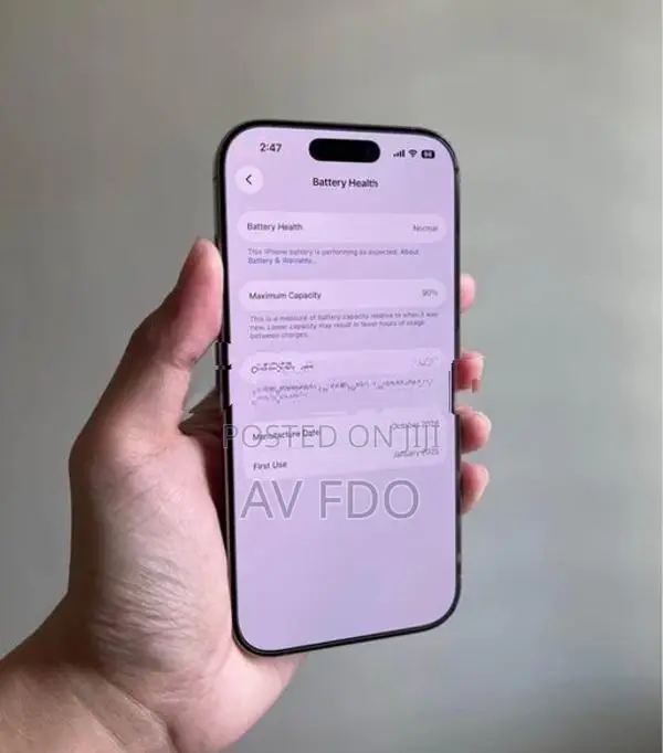 Apple iPhone 16 Pro 256GB (Used)