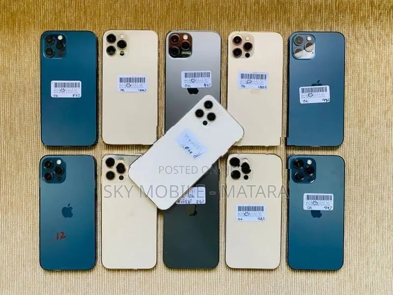 Apple iPhone 12 Pro 6GB - 128GB (Used)