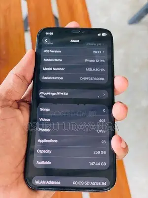 Apple iPhone 12 Pro (Used)
