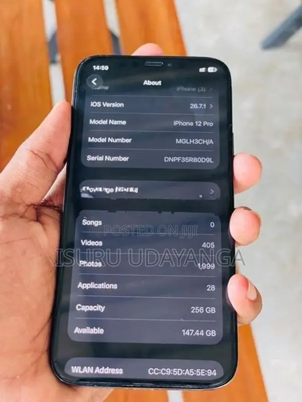 Apple iPhone 12 Pro (Used)