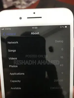 Apple iPhone 8 Plus (Used)