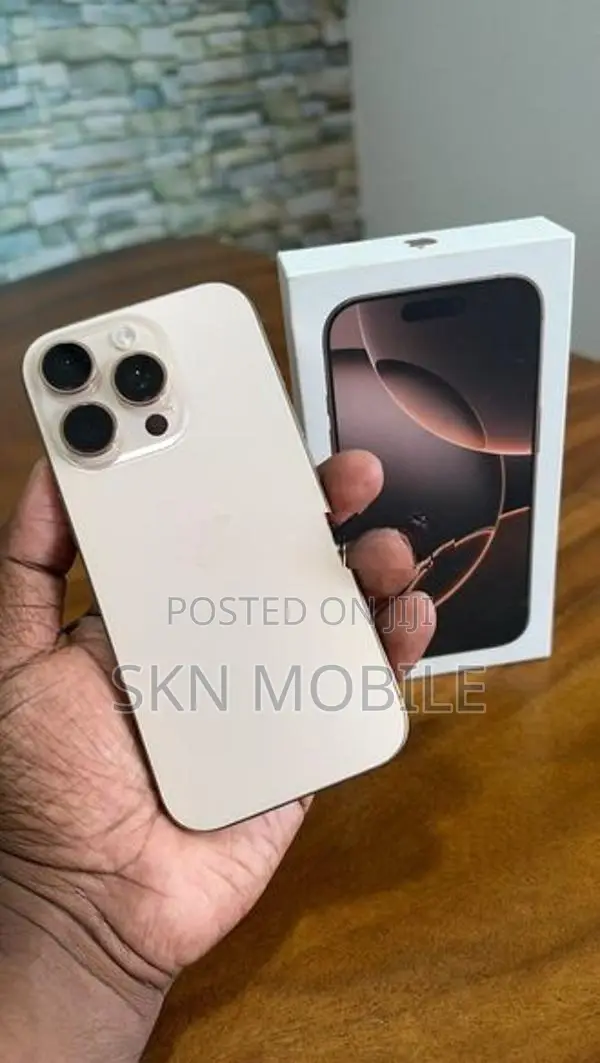 Apple iPhone 16 Pro 256GB (Used)