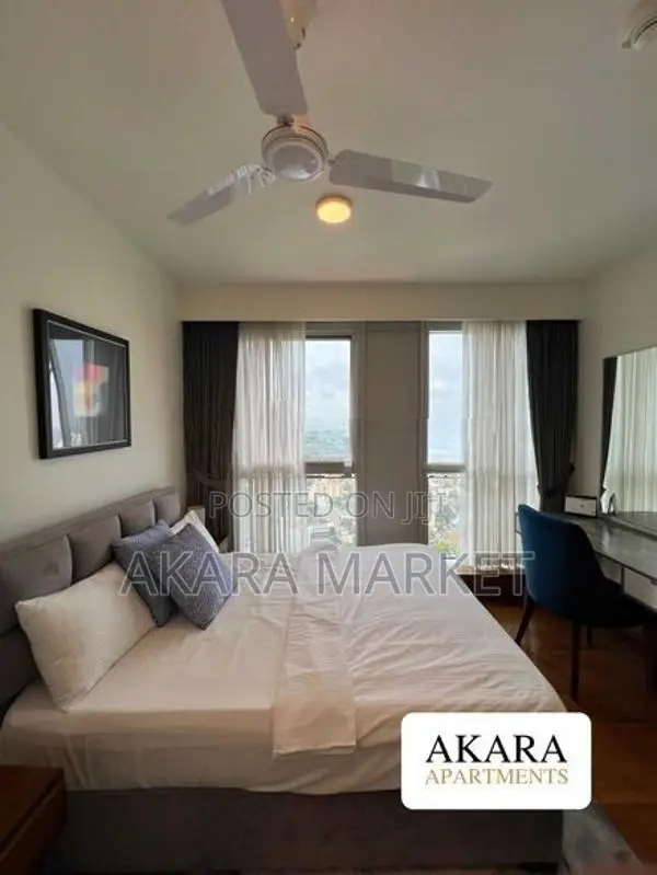 Colombo City Centre Furnished Apartment for Rent - A12307