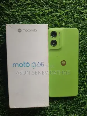 Moto G06 (Used)