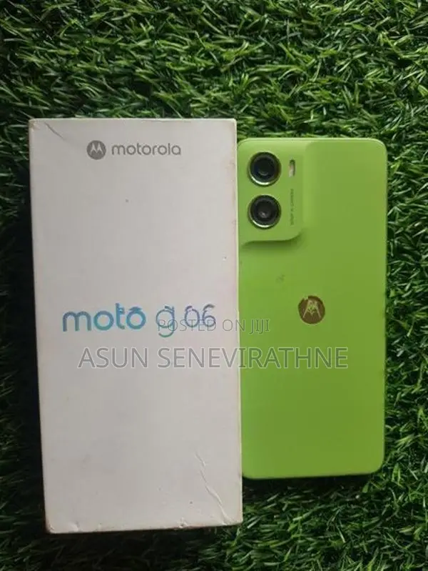 Moto G06 (Used)