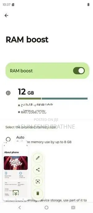 Moto G06 (Used)