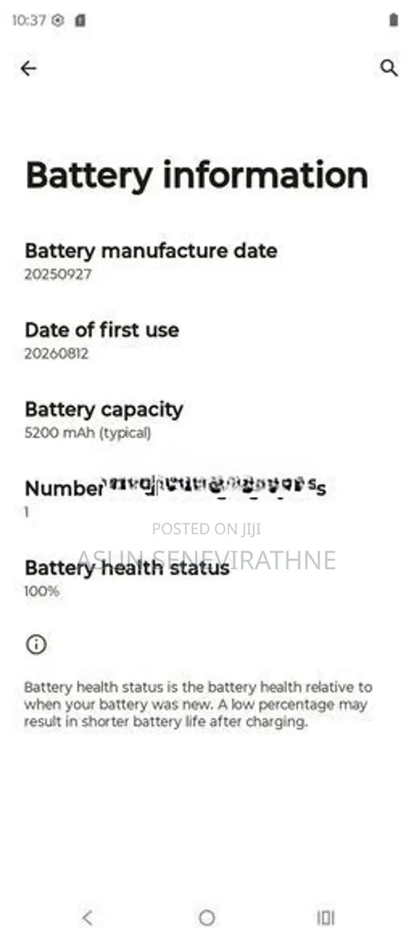 Moto G06 (Used)
