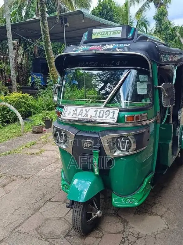 Bajaj RE 4 Stroke 2015 Three Wheel (Used)