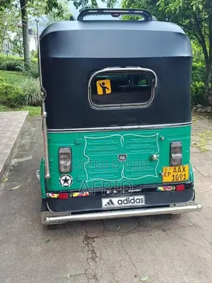 Bajaj RE 4 Stroke 2015 Three Wheel (Used)