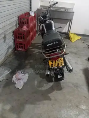 Honda Cd125 1995 Motorbike (Used)
