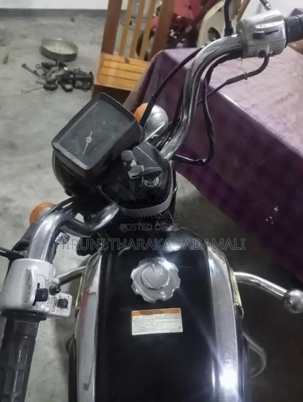Honda Cd125 1995 Motorbike (Used)