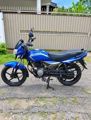 Bajaj Platina 125 2009 Motorbike (Used)