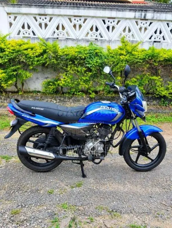 Bajaj Platina 125 2009 Motorbike (Used)