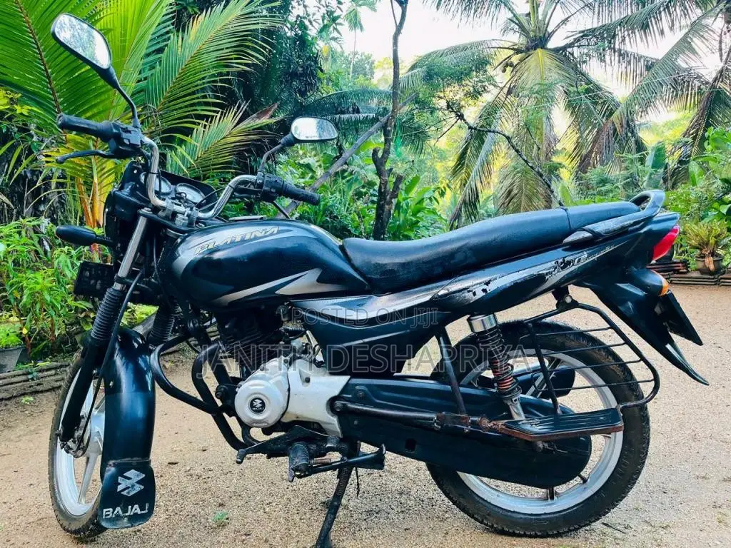 Bajaj Platina 2017 Motorbike (Used)