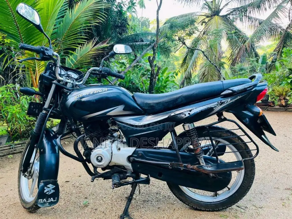 Bajaj Platina 2017 Motorbike (Used)