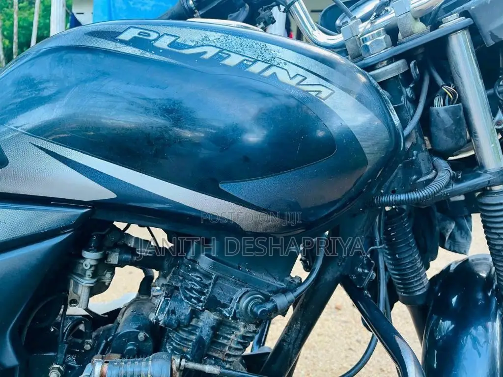 Bajaj Platina 2017 Motorbike (Used)