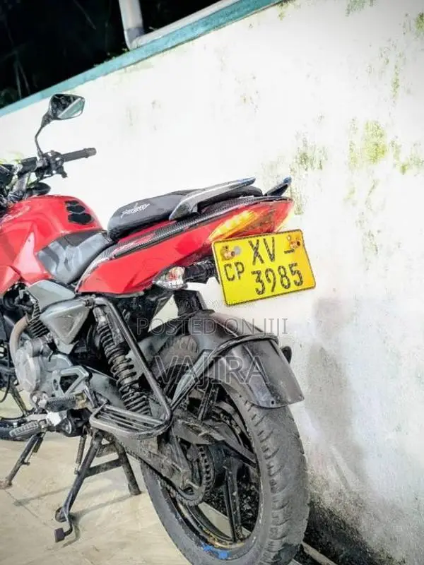 Bajaj Pulsar 135 2012 Motorbike (Used)
