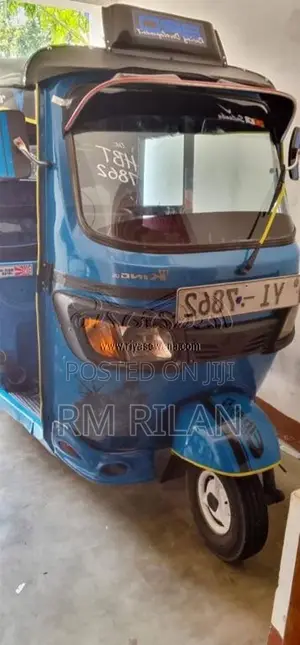 TVS King 2010 Three Wheel (Used)