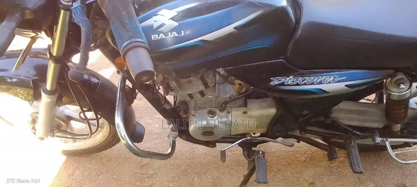 Bajaj Discover 2007 Motorbike (Used)