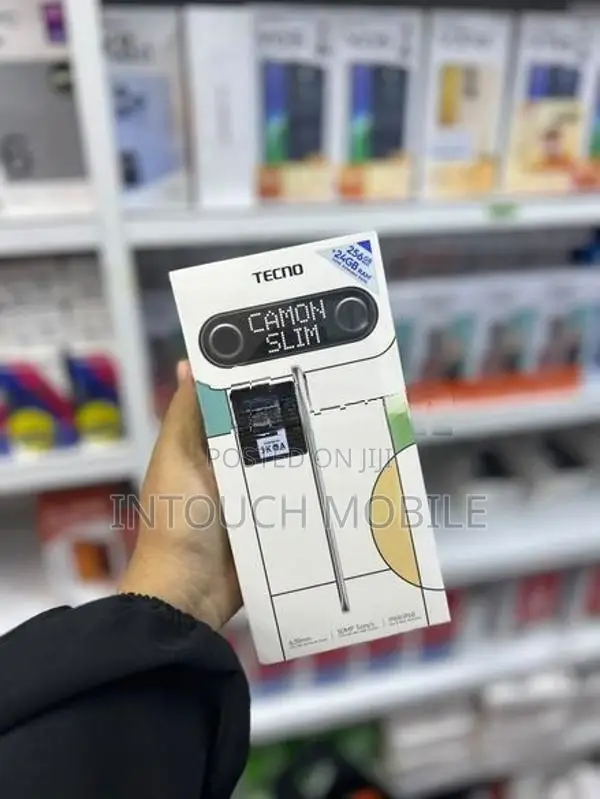 Tecno Camon Slim 24|256GB (Brand New)