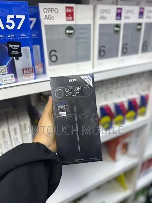 Tecno Camon Slim 24|256GB (Brand New)