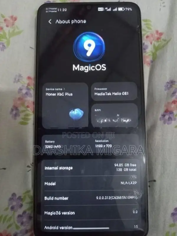 Honor X5c Plus (Used)