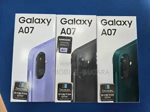 Samsung Galaxy A07 4GB - 128GB (Brand New)