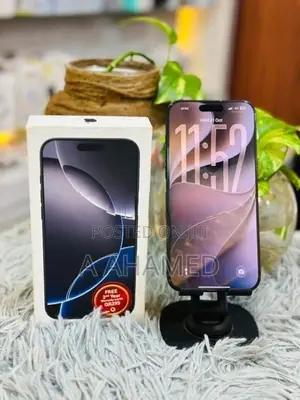Apple iPhone 16 Pro Max (Used)