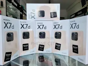 Honor X7D 256GB Gold (Brand New)