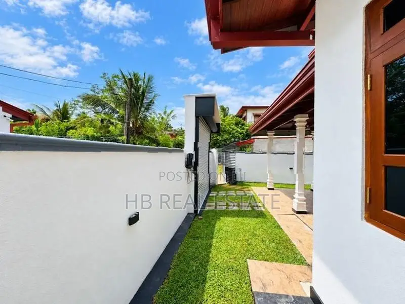 Newly Buid Single Story House For Sale In Homagama