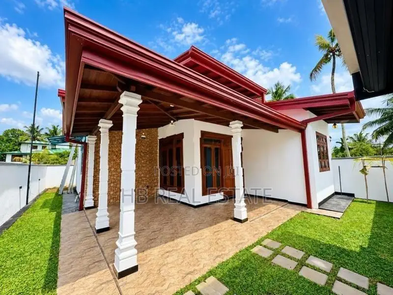 Newly Buid Single Story House For Sale In Homagama