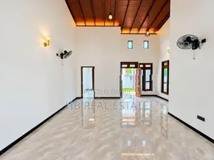 Newly Buid Single Story House For Sale In Homagama