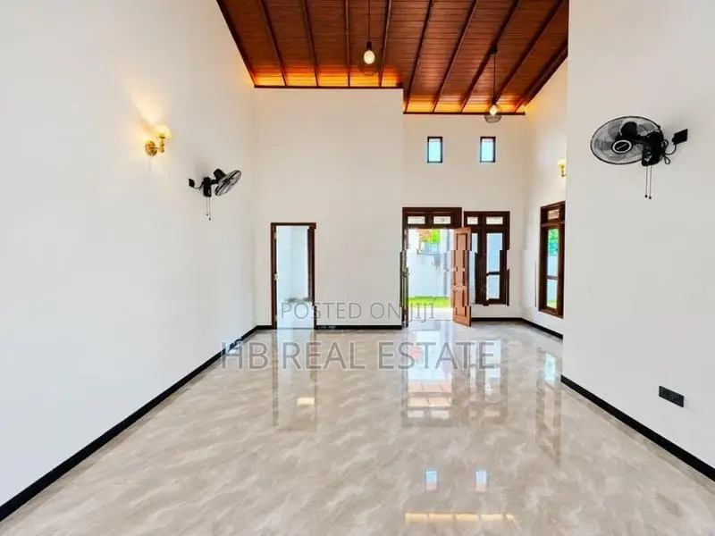 Newly Buid Single Story House For Sale In Homagama