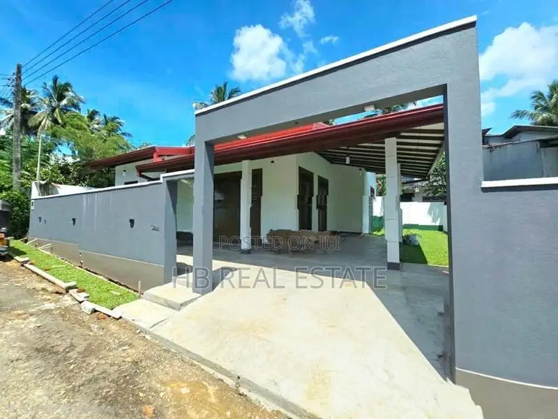 Newly Build Single Story House For Sale In Homagama