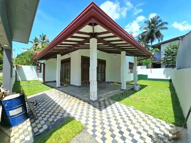 Newly Build Single Story House For Sale In Homagama