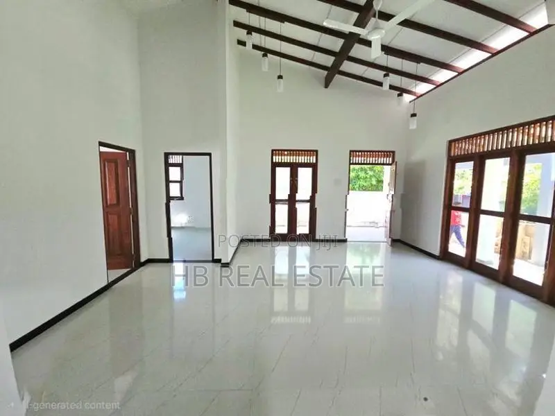 Newly Build Single Story House For Sale In Homagama