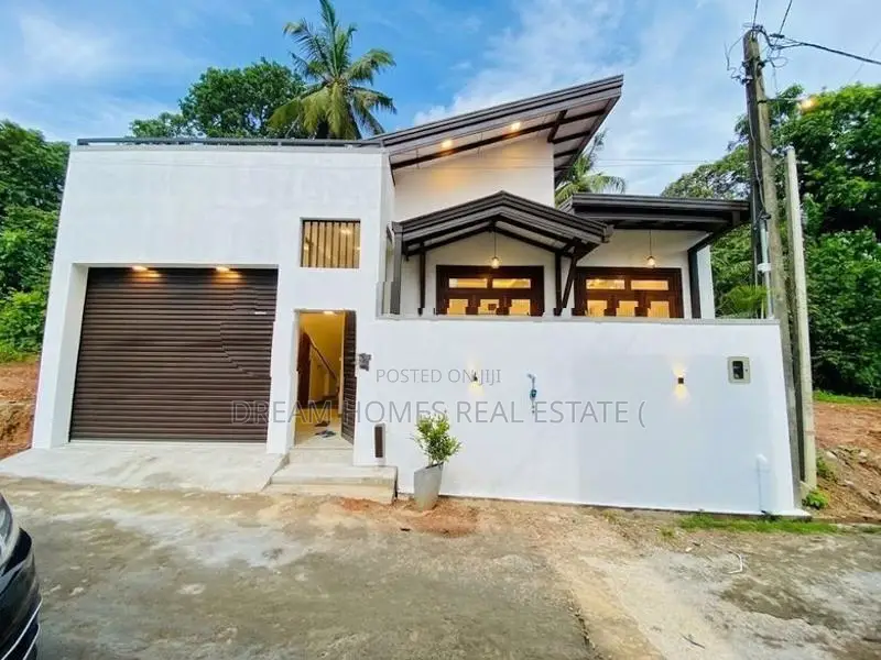 New Single-Storied House For Sale – Athurugiriya